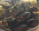 Une image de l'étape 2 de Moules potatoes.