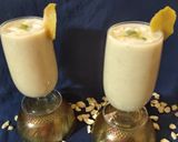 A picture of step 3 of Banana Chikoo Smoothie Milkshake.