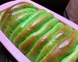 Foto langkah ke 6 dari resep Roti Sisir Pandan ❤️✨.