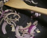 A picture of step 1 of Tex Mex prawns.