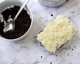 Foto langkah ke 2 dari resep OREO CHEESE CAKE (UNBAKED).