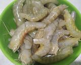 Hình bước làm 1 của món Tôm đất rim mặn