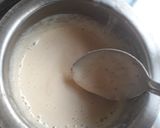 A picture of step 1 of Eggless Whole Wheat Chocolate fudge Brownie.