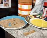 A picture of step 3 of Cinnamon and cream cheese roll ups.