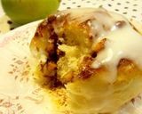 A picture of step 8 of Cinnamon Rolls with Cream Cheese Frosting.