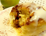 A picture of step 8 of Cinnamon Rolls with Cream Cheese Frosting.