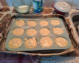 Foto del paso 4 de la receta: Muffins facilísimos de manzanas🍎🍎🧁🧁