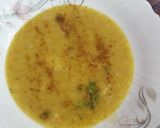 A picture of step 3 of Mong Masoor Daal.