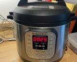 A picture of step 2 of Instant Pot Chicken Noodle Soup.