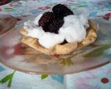 Foto del paso 6 de la receta: Pastelitos con moras 🍥⟵⁠(⁠๑⁠¯⁠◡⁠¯⁠๑⁠)