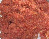 A picture of step 5 of Gajar ka halwa.