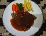 Foto langkah ke 5 dari resep Beef steak lada hitam.