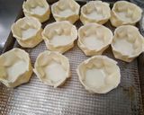 Foto del paso 3 de la receta: Canastitas de quesos varios