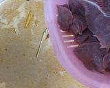 Foto langkah ke 7 dari resep Rendang Daging with Baby Potatoes (Kentang Kecil).