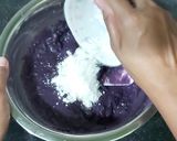 Foto langkah ke 2 dari resep Kue lumpur ubi ungu.