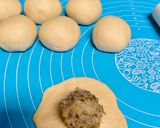 Foto langkah ke 6 dari resep Roti Goreng Jadul isi Kacang Hijau.