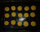 A picture of step 3 of Custard cookies.