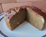 Foto del paso 10 de la receta: Bizcochuelo🥧🍰 de banano🍌 con bocadillo de guayaba🫒sin huevo y en licuadora🍌🍰🥧