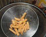 Foto langkah ke 6 dari resep Stik keju goreng porsi mini.