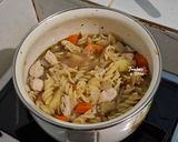 Foto langkah ke 7 dari resep Cream Soup Fusilli Kentang Wortel.