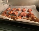 蒜味蜜汁烤雞翅的食譜步驟4照片