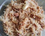 A picture of step 4 of Seviya halwa.