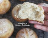 Foto langkah ke 8 dari resep Sourdough Hybrid Gandum Polos.