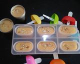 A picture of step 3 of Muskmelon kulfi.