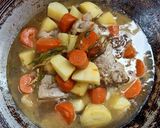รูปขั้นตอนการทำที่ 4 ของ แกงกระหรี่หมูสามชั้น