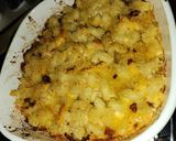 A picture of step 8 of Baked macaroni and cheese.