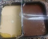 عکس مرحله 3 از دستور کیک تولد شکلاتی و وانیلی