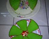 Foto langkah ke 9 dari resep Bolu Pandan Santan (Jadul).