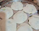 A picture of step 5 of Rava Yogurt Stuffed Idli.