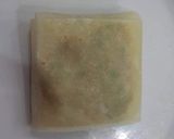 A picture of step 3 of Chicken box patties.