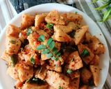 शेज़वान फ्राइड इडली (Schezwan fried idli recipe in hindi) रेसिपी चरण 4 फोटो