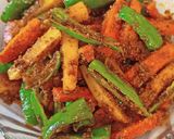 મરચા,ગાજર અને મૂળા નું ઇન્સ્ટન્ટ અથાણું (Instant Achar) રેસીપી સ્ટેપ4ફોટો