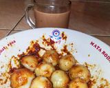 Foto langkah ke 5 dari resep Cilok isi sosis.