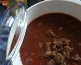 Vörösboros szarvascomb pörkölt recept fázis 8 fotója