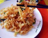 Foto langkah ke 5 dari resep Kwetiau Goreng.