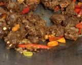 Foto langkah ke 3 dari resep Nasi Goreng Daging Bumbu Rendang.