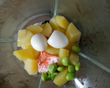 Foto langkah ke 2 dari resep MPASI 6 bulan.
