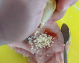 Foto del paso 4 de la receta: Sánguche/Sándwich de pollo al limón con papas fritas