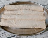 A picture of step 7 of Traditional Taiwanese Chicken Rolls (Ji Juan).