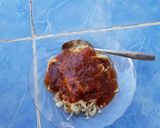 Foto langkah ke 5 dari resep Enoki saos spageti papa suka.