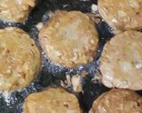 A picture of step 9 of Aalu ki beason wali tikki.