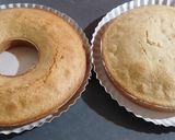 Foto del paso 5 de la receta: Bizcochuelo de Coco 🥥 y Naranja 🍊 (con glaseado de coco)