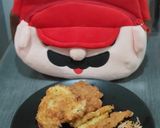 Foto langkah ke 3 dari resep Omelet Nasi.
