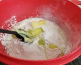 A picture of step 3 of Cheese scallion bread.