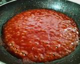 Foto del paso 4 de la receta: Ventresca de bacalao en papillote con salsa de tomate y allioli de bacalao