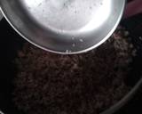 Purple Yam-Matar Pattice